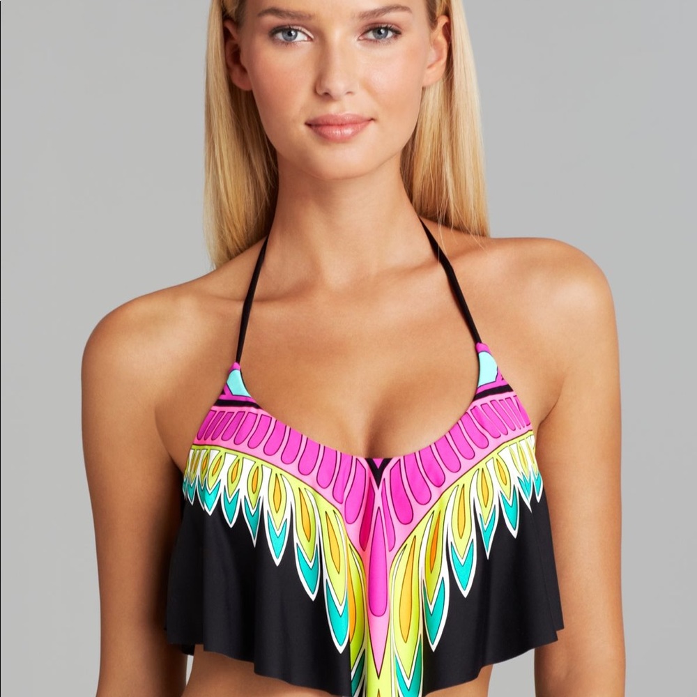 Trina Turk colorful bikini